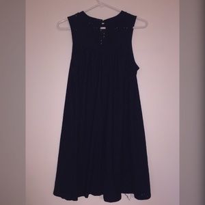 Navy Dress